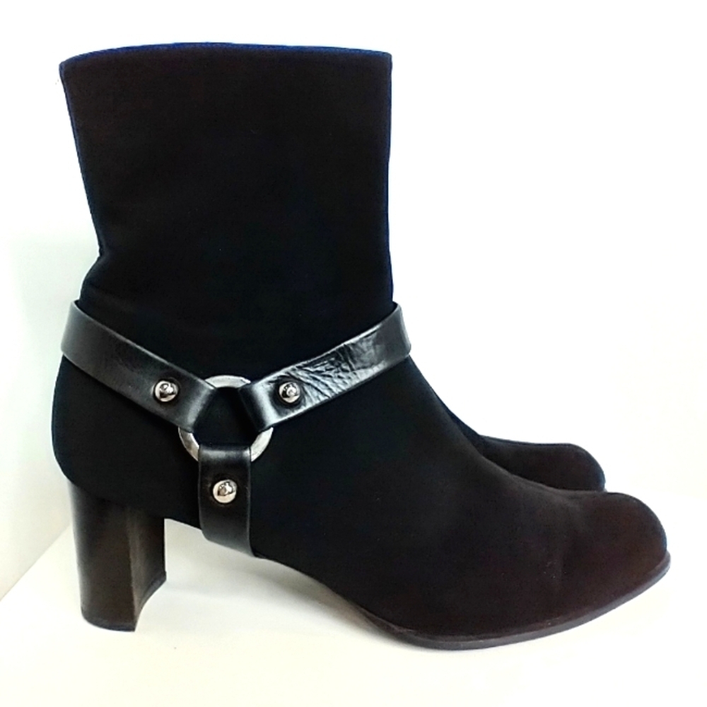 Stuart Weitzman Gortex Harness Booties - image 1